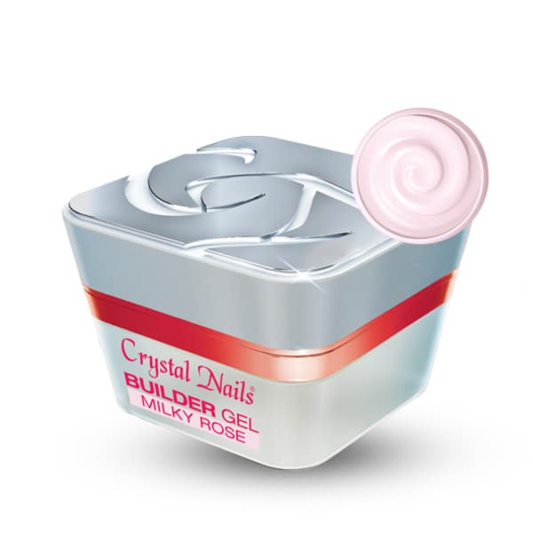 CN Builder Gel Milky Rose THF - transparent pink Low Heat