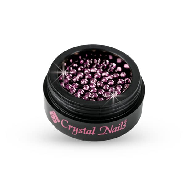 CN NOVA Crystals (100 Stück) - Round (SS3/SS5/SS8)