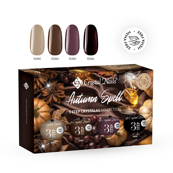 CN 2026 Autumn Spell 3S CrystaLac Kit (4x4ml)