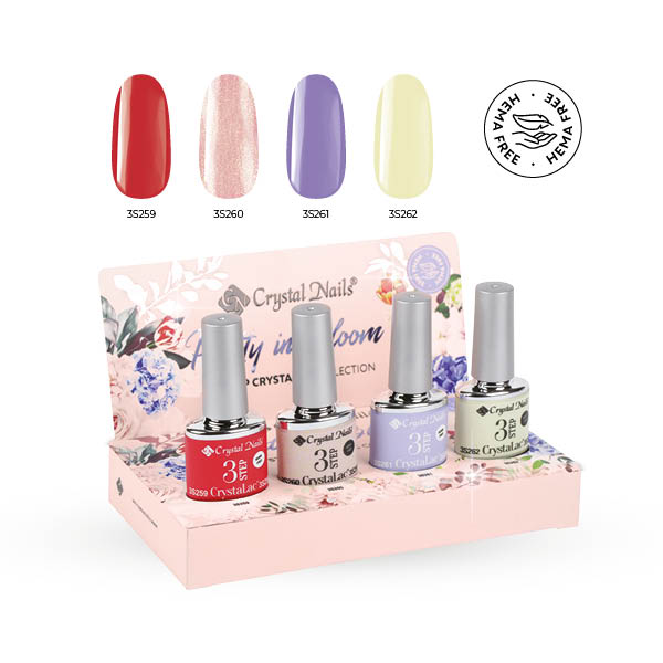 CN 2025 Pretty in Bloom CrystaLac Kit