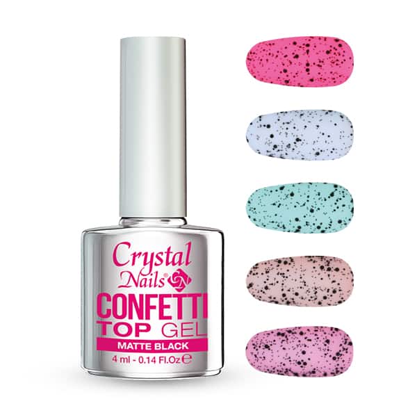 Confetti Top Gel