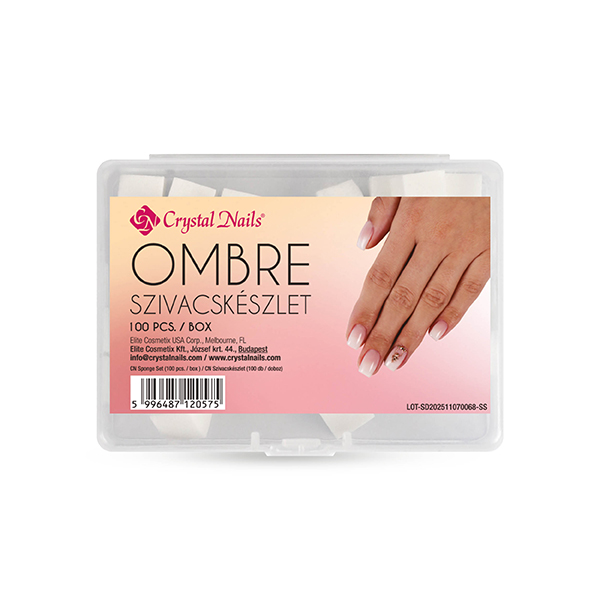 Ombre Sponge Cube, 100 Stück