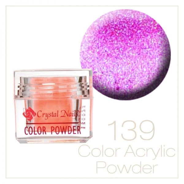 Metal And Snow Crystal Powder