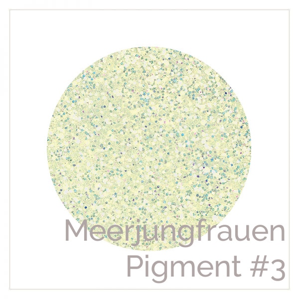 Meerjungfrauen Pigment