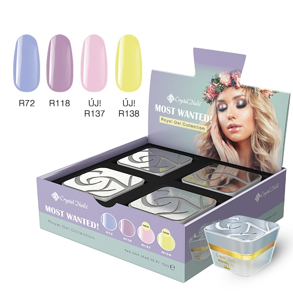 Most Wanted Royal Gel Collection Frühling 2019