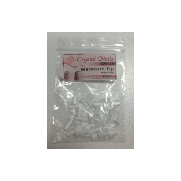 Double French Manicure Tip Refill 20pcs